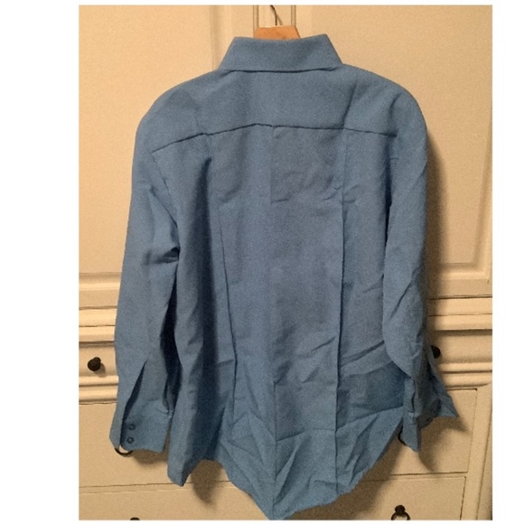 Right image by Riverside Men’s new with tags blue 16 1/2 - 33, shirt - Picture 7 of 16